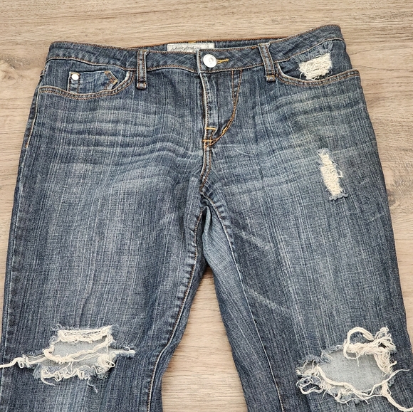 Y2K McBling Baby Phat Boot Cut Denim Blue Jeans - Picture 3 of 7